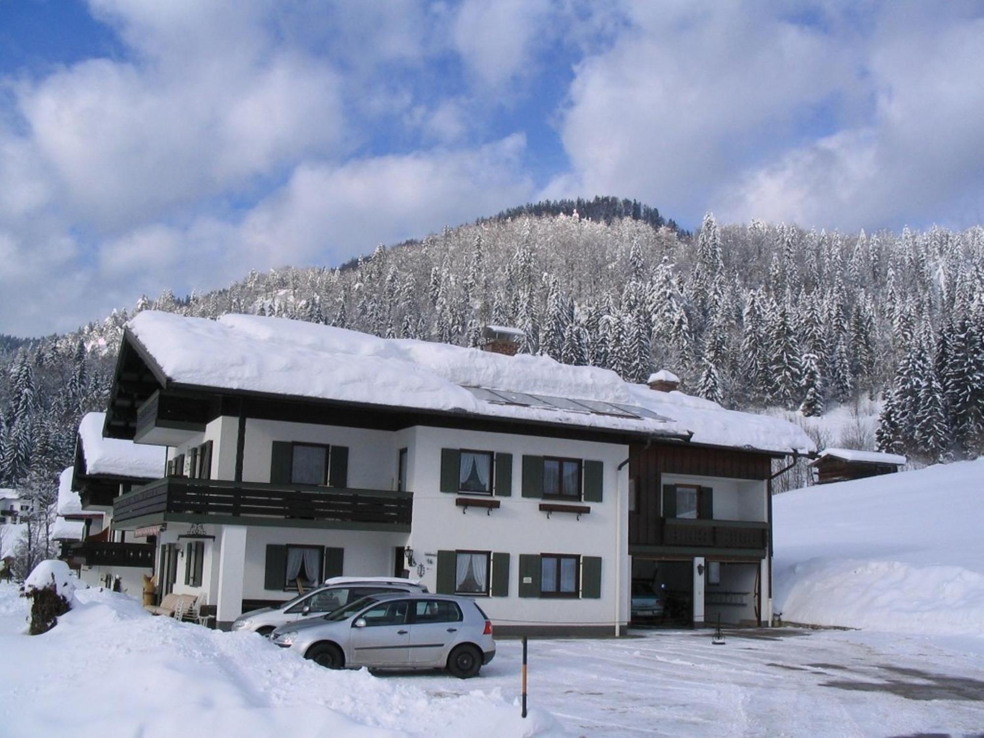 Hotel Haus Elfriede Reit im Winkl Exterior foto